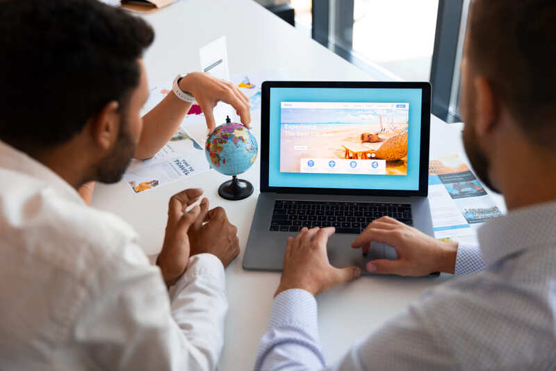 Website localization services extend beyond marketing tools and content to encompass legal information.