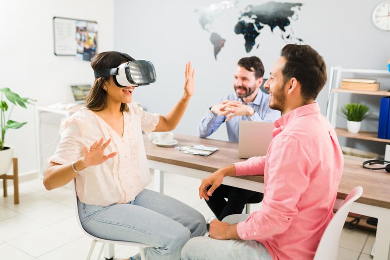 Collaborating with a trusted team improves immersive media through localization