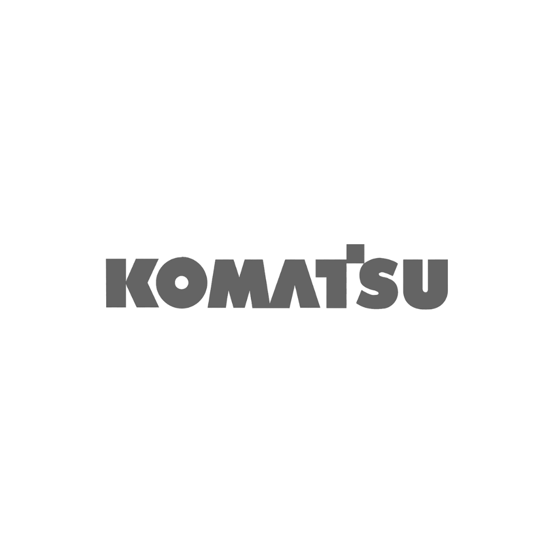 home - section 3 - logo client duotone komatsu
