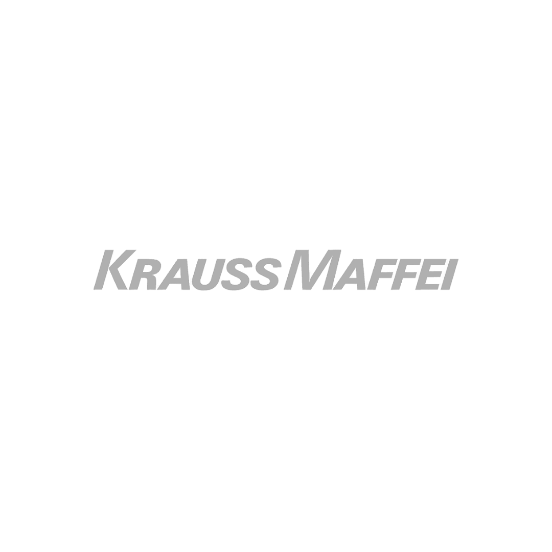 industries - defense - logo client duotone krauss maffei