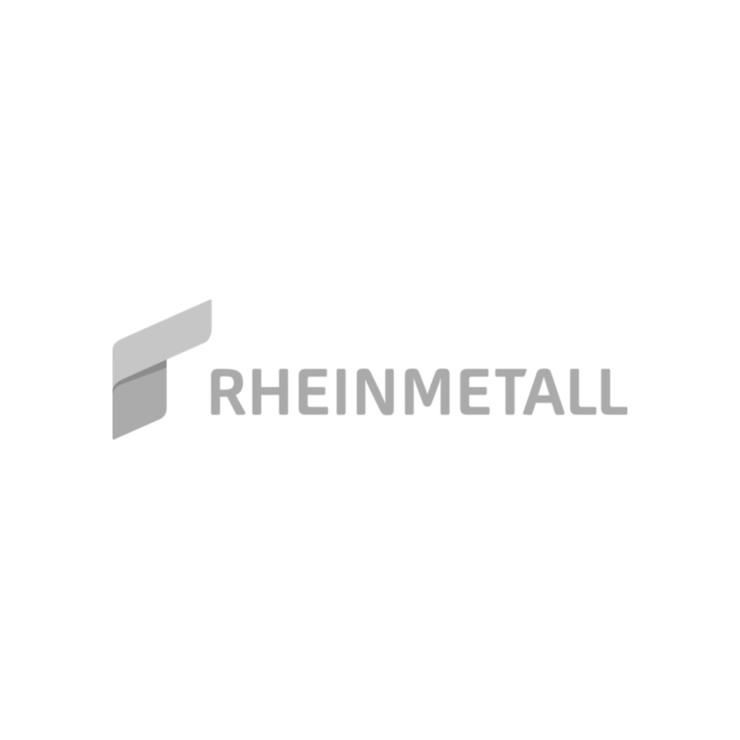 industries - defense - logo client duotone rheinmetall