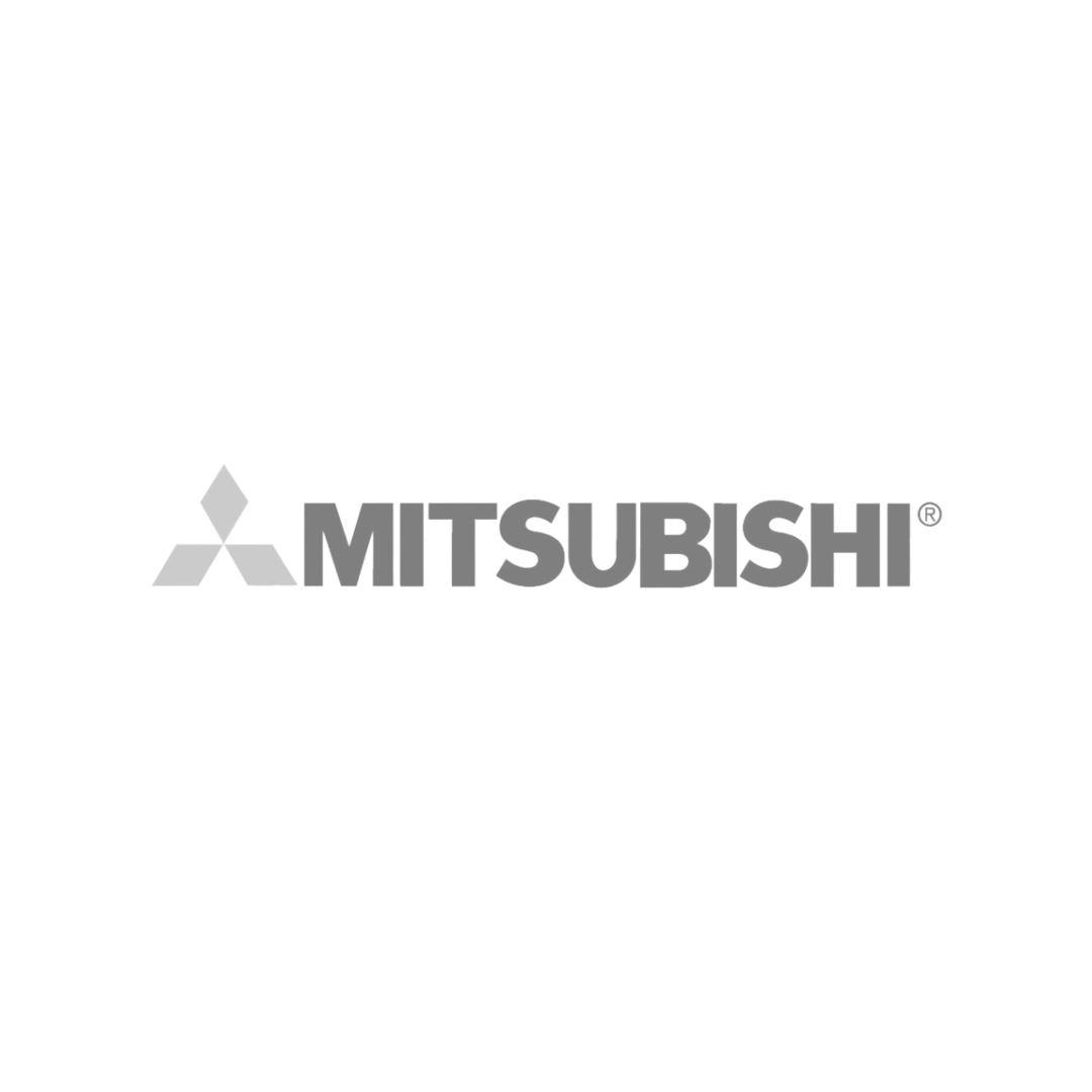 industries - electronics - logo client duotone mitsubishi