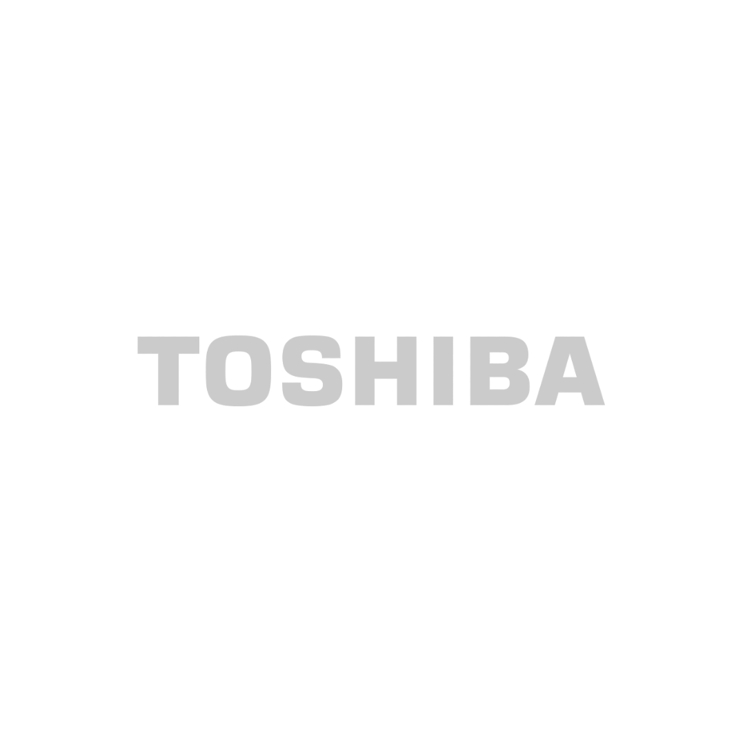 industries - electronics - logo client duotone toshiba