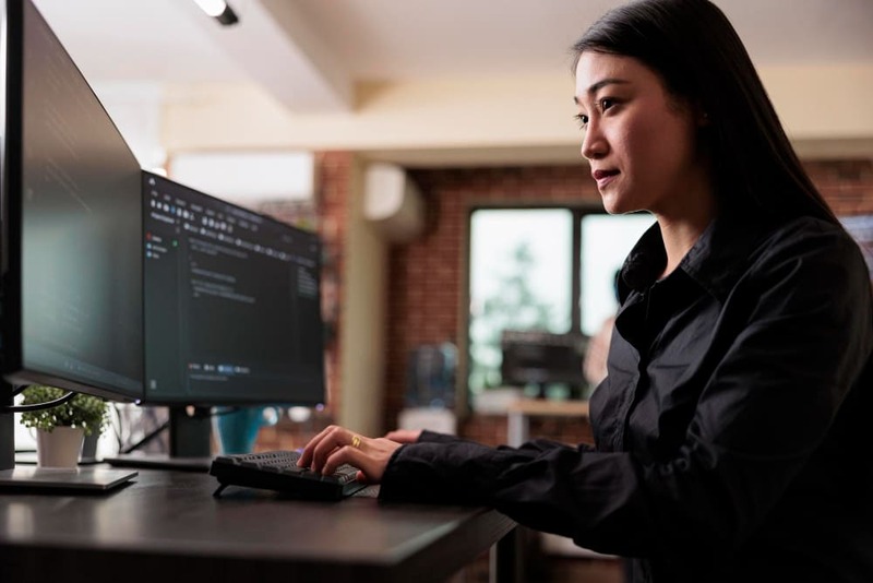 Software testing ensures that interface elements appear correctly