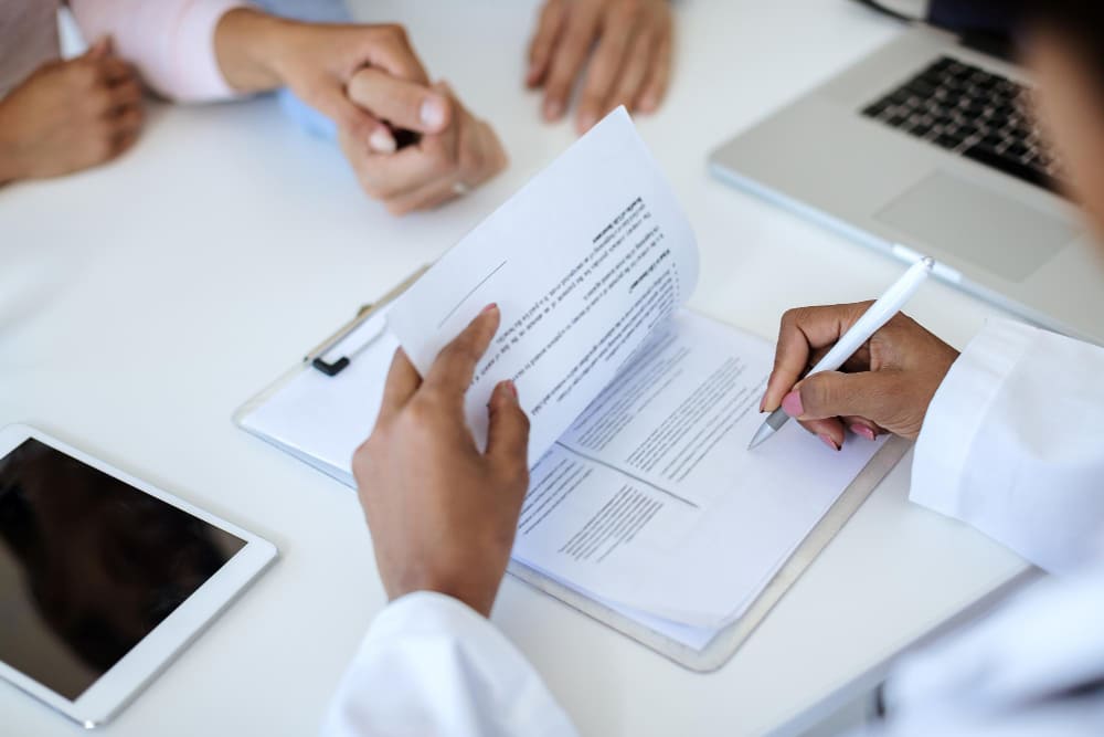 Accurate medical translation meets compliance standards without changing the meaning of critical information. Image source: magnific.com.