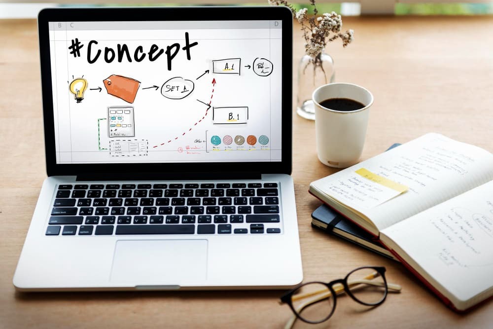 Marketing material translation is a strategy to shape perception. Image source: magnific.com.